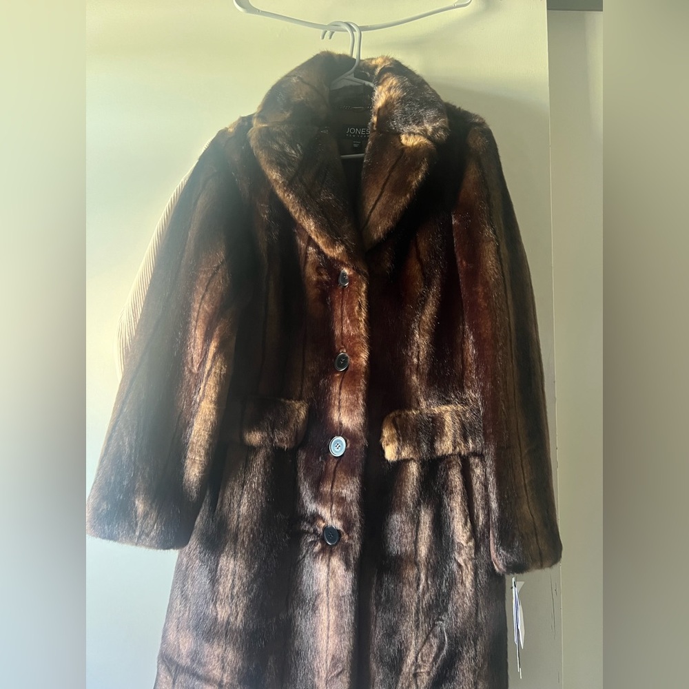 Faux fur coat BRAND NEW!